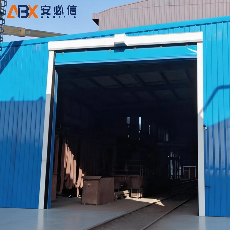 固原市PVC堆积门