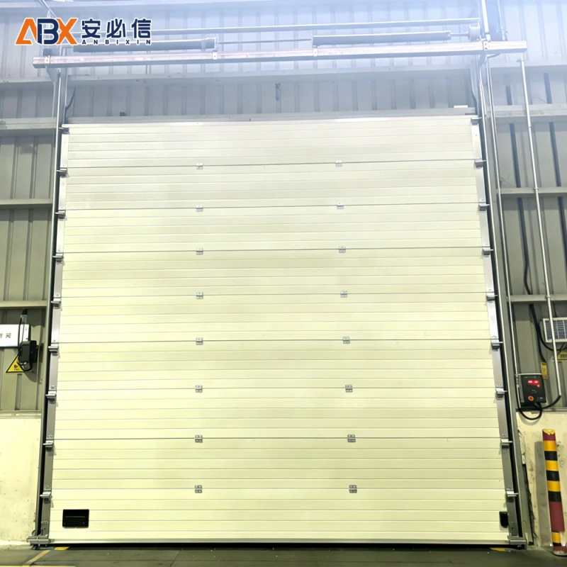 固原市翻板滑升门